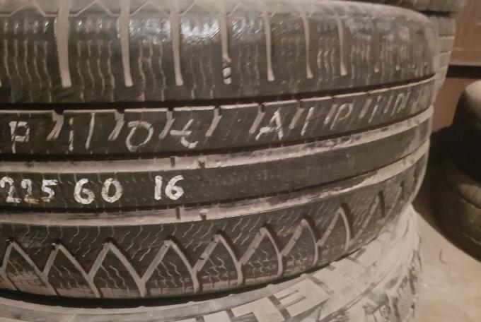 Michelin Pilot Alpin PA3 225/60 R16