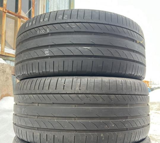 Continental ContiSportContact 5 295/40 R22