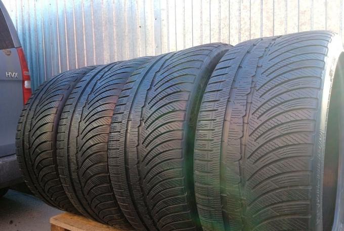 Michelin Pilot Alpin 4 255/35 R19