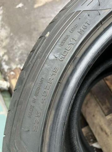 Goodyear Eagle F1 Asymmetric 3 245/45 R19 и 275/40 R19