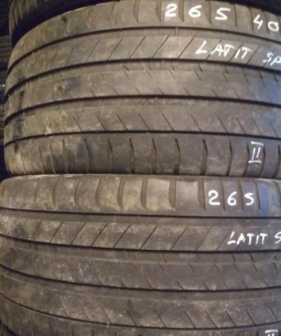 Michelin Latitude Sport 3 265/40 R21