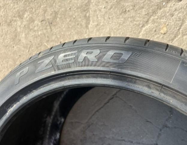 Pirelli P Zero PZ4 285/35 R23 и 325/30 R23