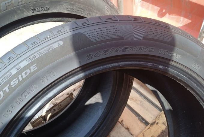 Nexen N'Fera Sport SU2 245/45 R19