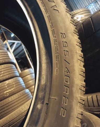 Goodyear Eagle F1 Asymmetric 295/40 R22