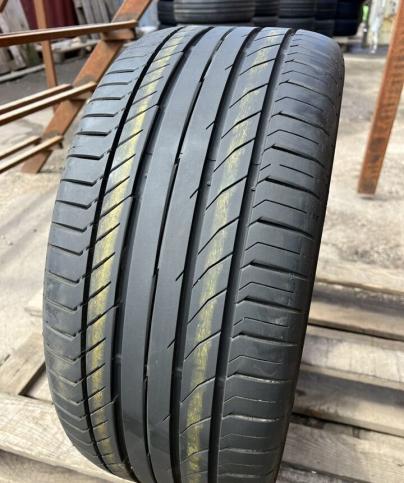 Continental ContiSportContact 5 SSR 255/40 R18