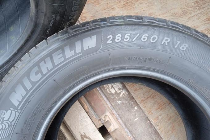 Michelin Primacy SUV 285/60 R18