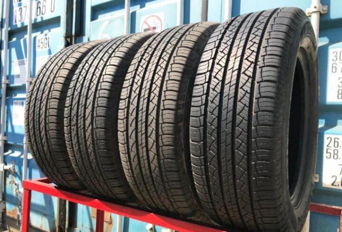 Michelin Latitude Tour HP 245/60 R18