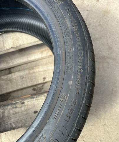 Continental ContiSportContact 5 SSR 255/40 R18