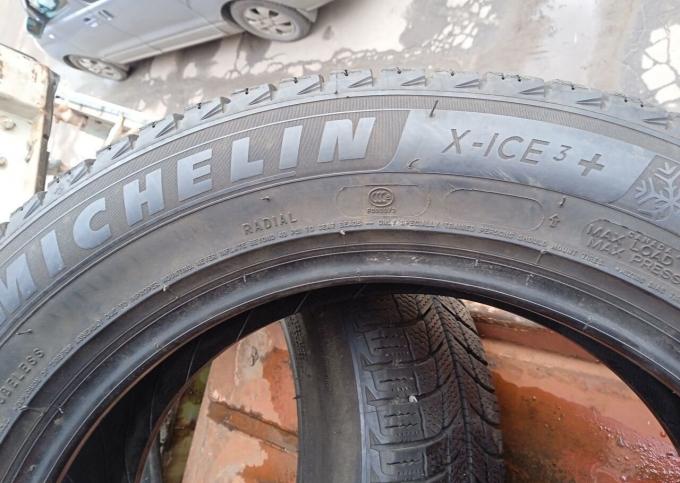 Michelin X-Ice 3 205/55 R16