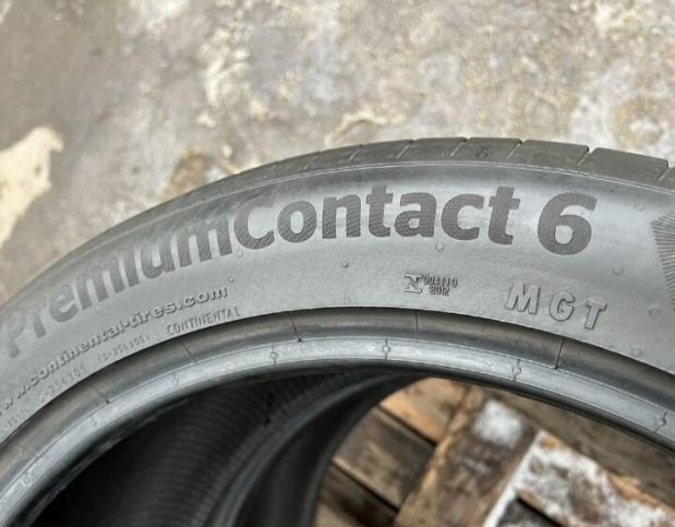 Continental PremiumContact 6 245/45 R19 и 275/40 R19