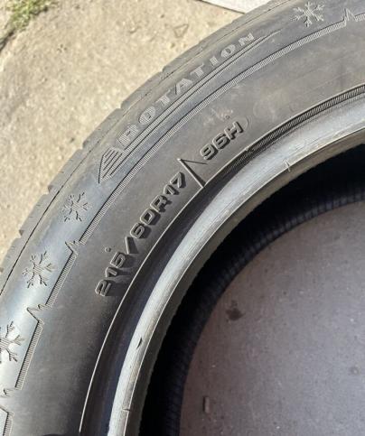 Dunlop Winter Sport 5 SUV 215/60 R17