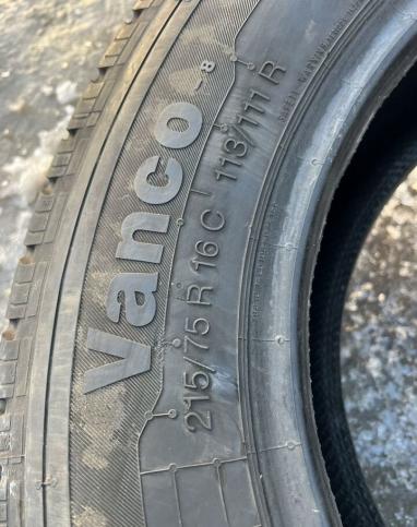 Continental Vanco 8 215/75 R16C