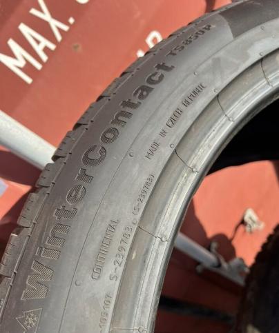 Continental WinterContact TS 850 P 275/45 R21 и 315/40 R21