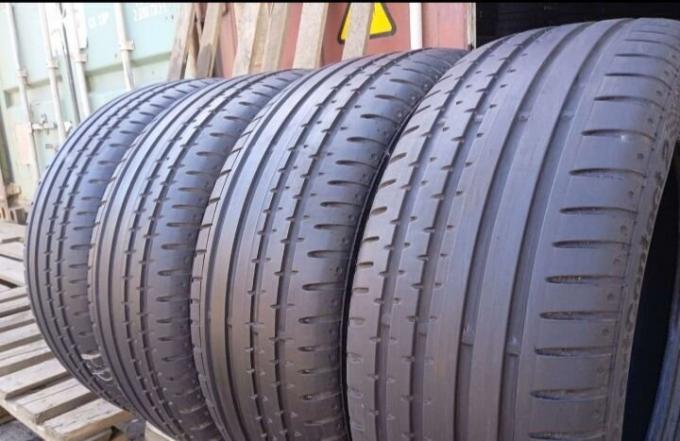 Continental ContiSportContact 2 235/55 R17