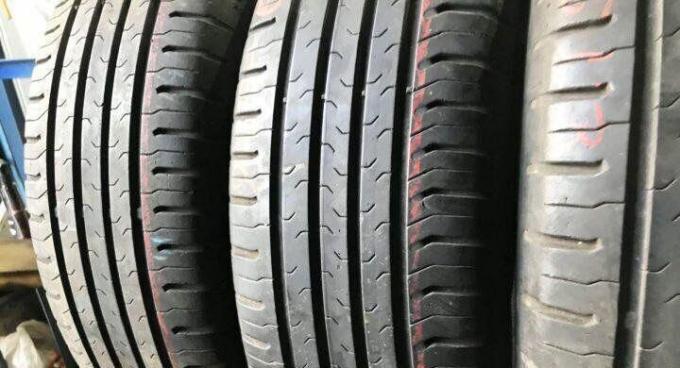 Continental ContiEcoContact 5 195/55 R16