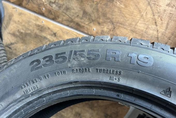 Continental ContiCrossContact Winter 235/55 R19