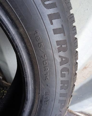 Goodyear UltraGrip 9 165/70 R14