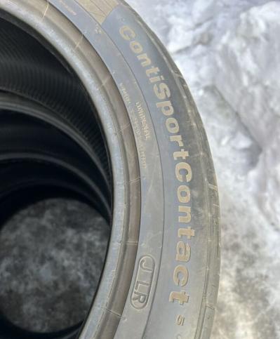 Continental ContiSportContact 5 265/45 R21