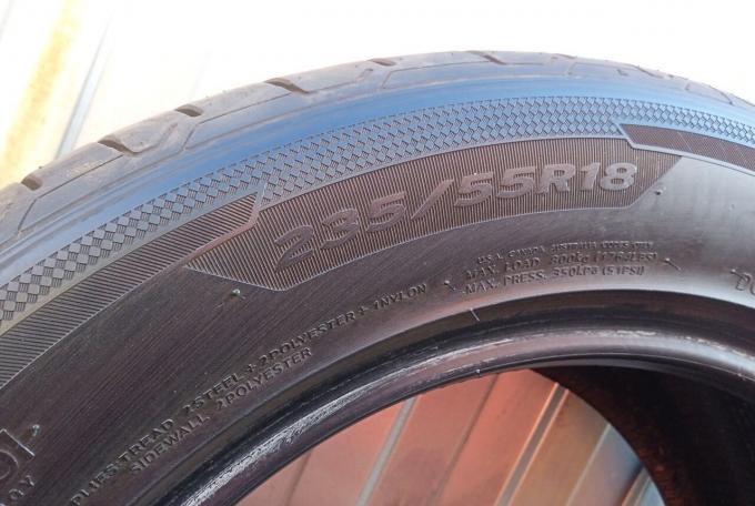 Hankook Ventus Prime 3 K125 235/55 R18