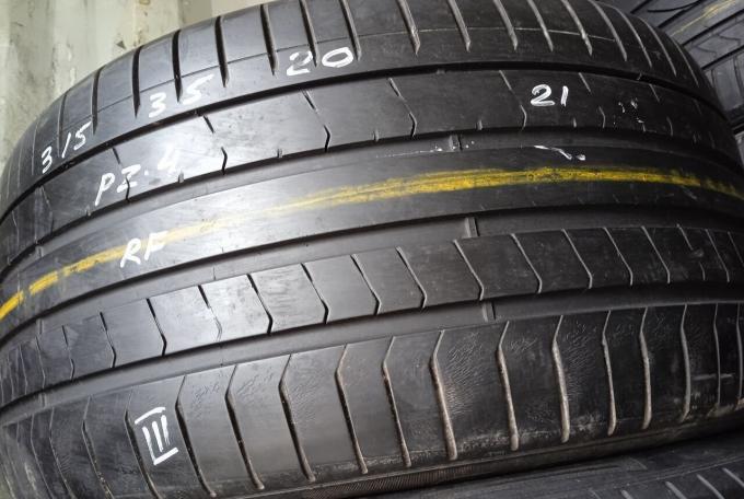 Pirelli P Zero PZ4 315/35 R20