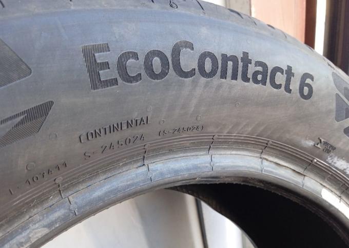 Continental ContiEcoContact 6 205/55 R16