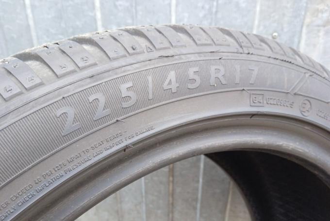 Dunlop SP Winter Sport 3D 225/45 R17