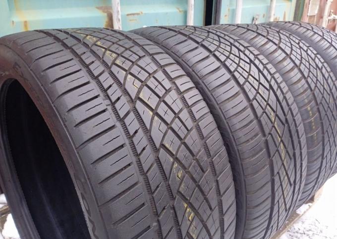 Continental ExtremeContact DWS 255/35 R20 и 285/30 R20