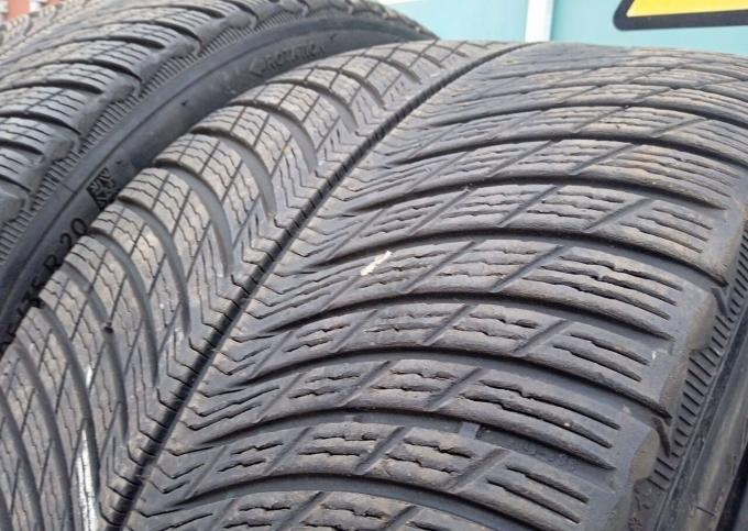 Michelin Pilot Alpin 5 295/35 R20