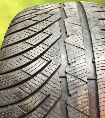 Michelin Pilot Alpin PA4 255/45 R18