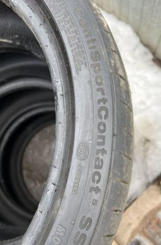 Continental ContiSportContact 5 SSR 225/40 R18