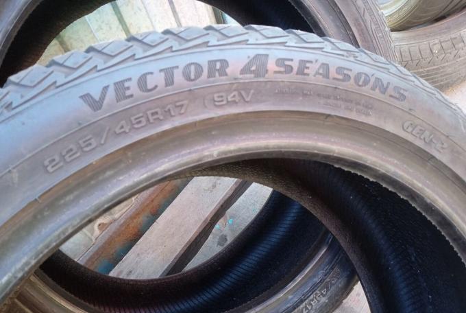 Goodyear Vector 4Seasons 225/45 R17