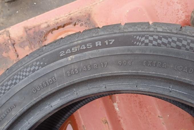 Continental ContiSportContact 3 245/45 R17