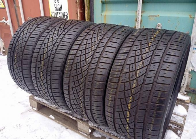 Continental ExtremeContact DWS 255/35 R20 и 285/30 R20