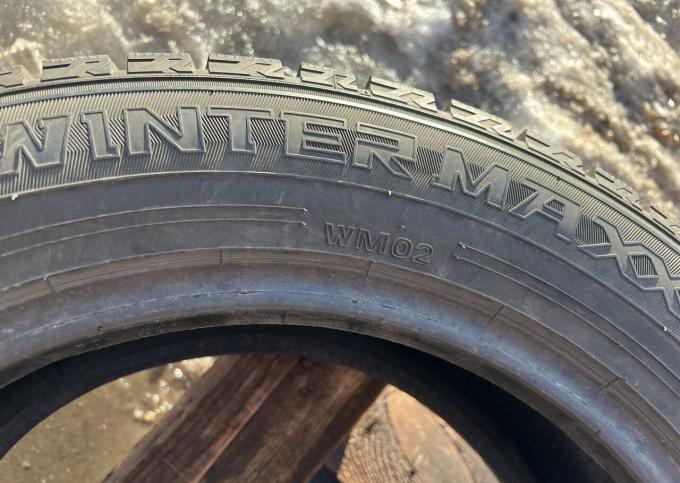 Dunlop Winter Maxx WM02 205/55 R16