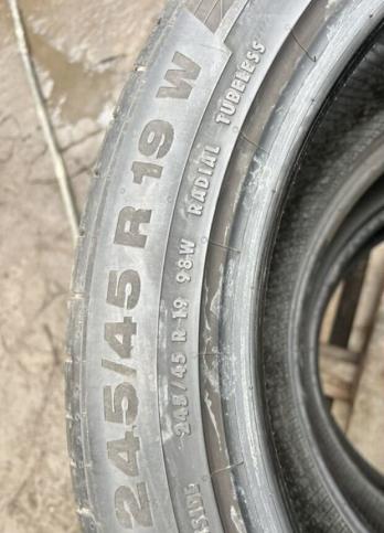 Continental ContiSportContact 5 245/45 R19