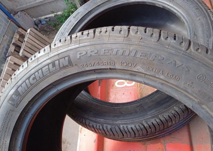 Michelin Premier A/S 245/45 R18