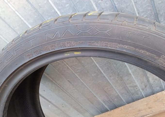 Dunlop SP Sport Maxx TT 245/40 R20