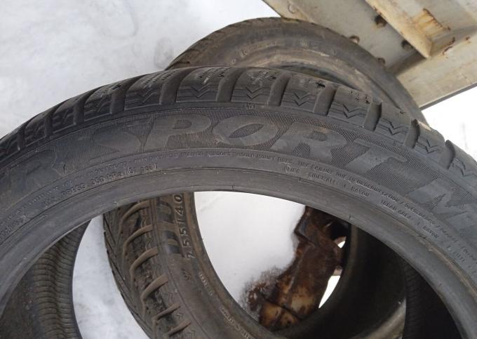 Dunlop SP Winter Sport M3 255/40 R18