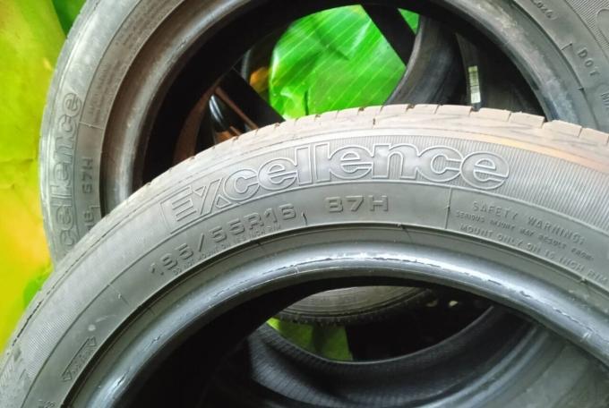 Goodyear Excellence 195/55 R16