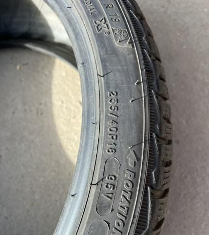 Michelin Pilot Alpin 5 235/40 R18