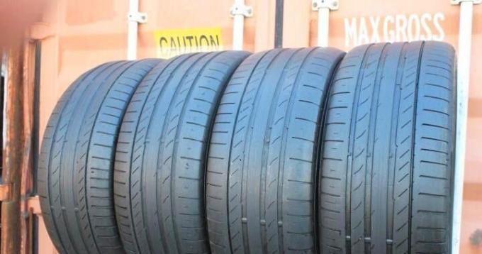 Continental ContiSportContact 5 225/50 R17