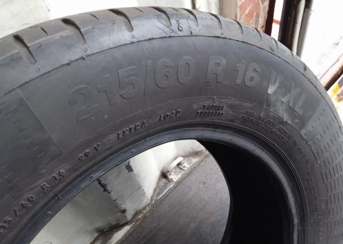 Continental ContiEcoContact 5 215/60 R16