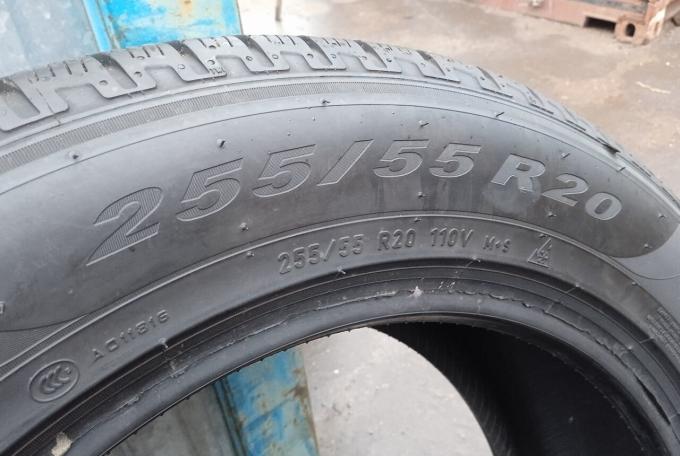 Pirelli Scorpion Winter 255/55 R20