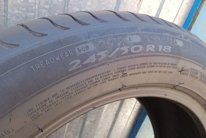 Michelin Primacy 3 ST 245/50 R18