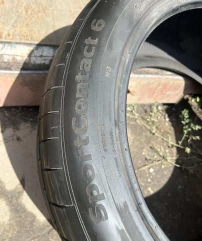 Continental SportContact 6 275/45 R21