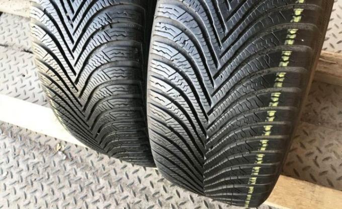 Michelin Pilot Alpin 5 215/60 R16