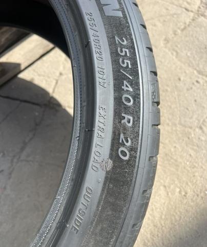 Michelin Pilot Sport EV Acoustic 255/40 R20