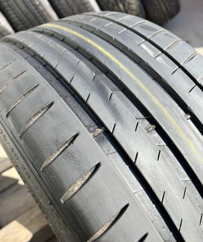 Michelin Pilot Sport 4 S 275/40 R22