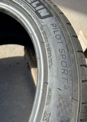 Michelin Pilot Sport 4 275/40 R19