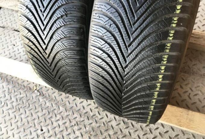 Michelin Pilot Alpin 5 215/60 R16